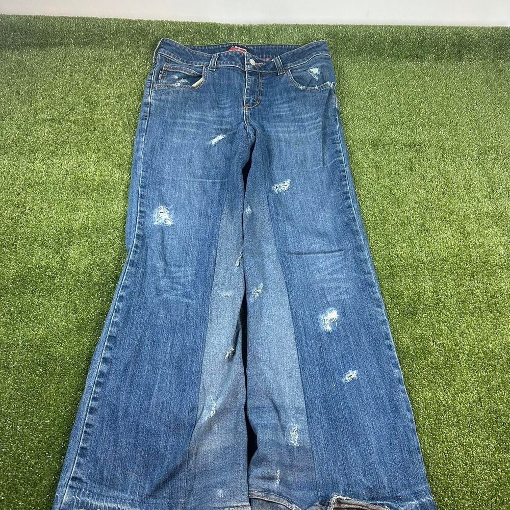Unbranded Women's Blue and Navy Jeans